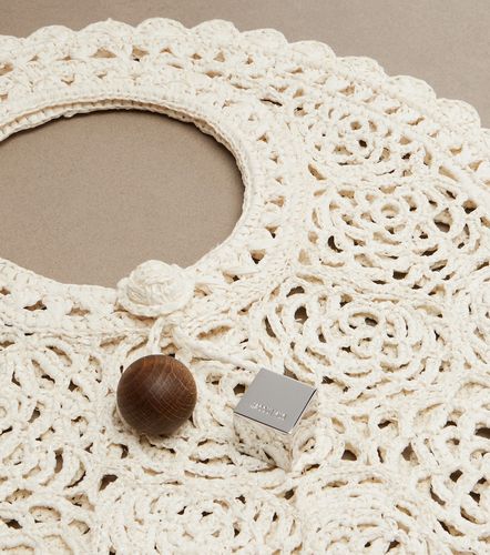 Sac à main Spiaggia Small en crochet - Jacquemus - Modalova