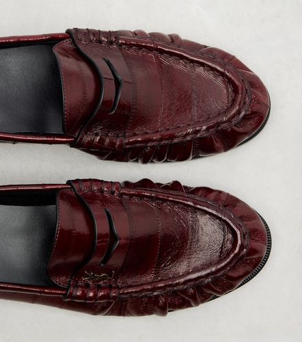 Mocassins Le Loafer en cuir - Saint Laurent - Modalova