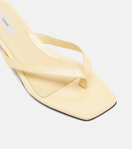 Toteme Mules en cuir - Toteme - Modalova