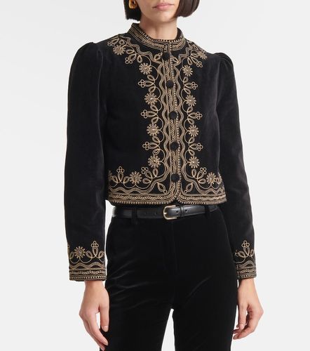 Veste Denver en coton à broderies - Rixo - Modalova