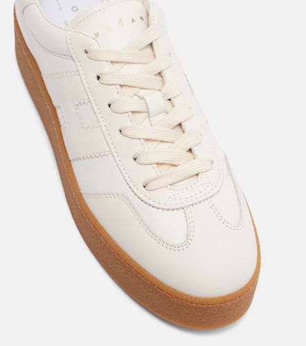 Baskets H681 à plateforme en cuir - Hogan - Modalova