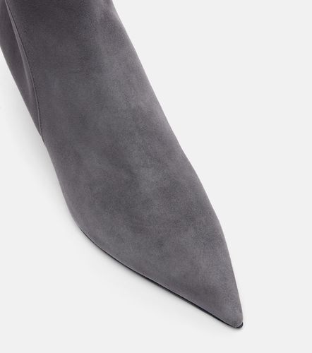 Bottines Levy 55 en daim - Gianvito Rossi - Modalova