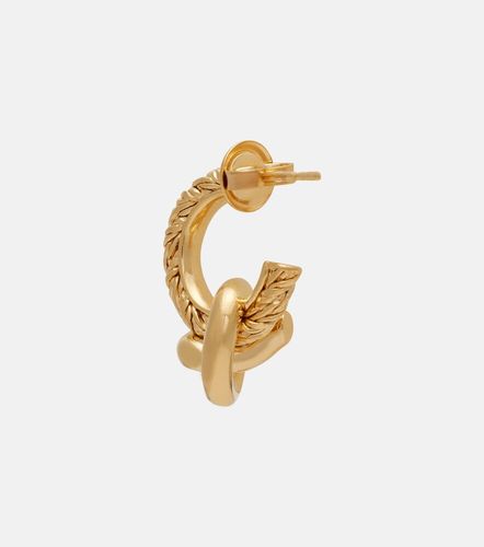 Boucles d’oreilles Knot en plaqué or - Bottega Veneta - Modalova