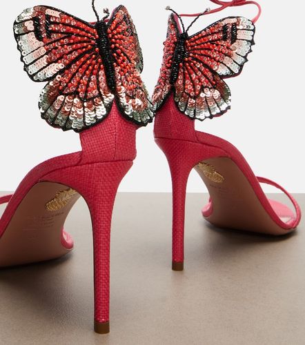 Sandales Papillon D'amour à ornements - Aquazzura - Modalova