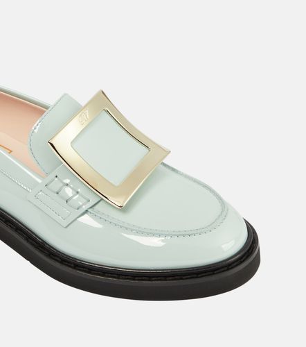 Mocassins Viv' Rangers en cuir verni - Roger Vivier - Modalova