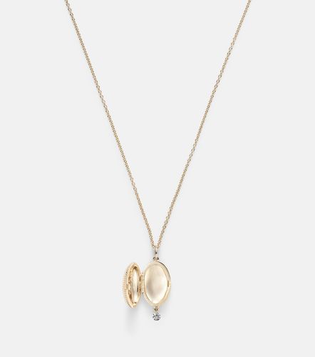 Persée Collier en or 9 ct et diamants - Persee - Modalova