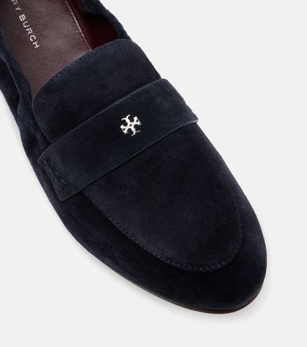 Mocassins en daim à logo - Tory Burch - Modalova