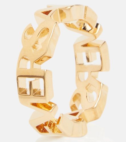 Versace Bague à logo - Versace - Modalova