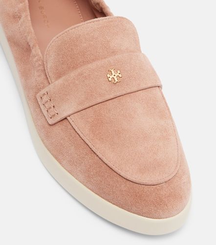 Tory Burch Mocassins penny en daim - Tory Burch - Modalova