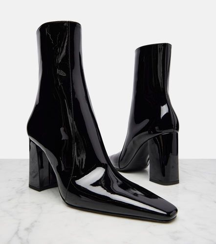Bottines Rainer 90 en cuir verni - Saint Laurent - Modalova