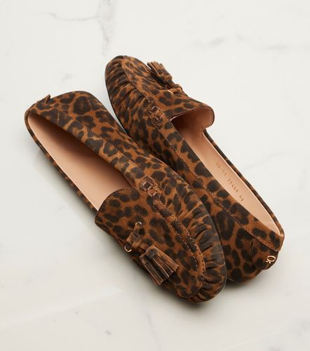 Mocassins Théa en daim - Gianvito Rossi - Modalova