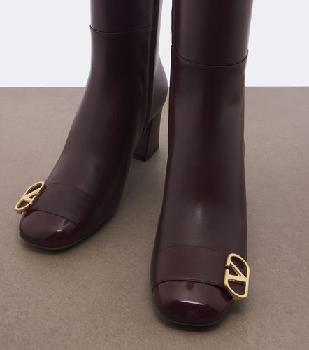 Bottes Veeside VLogo en cuir - Valentino Garavani - Modalova