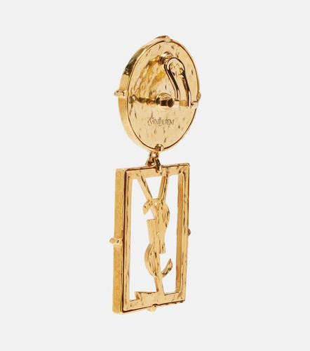 Boucles d'oreilles clip Cassandre - Saint Laurent - Modalova