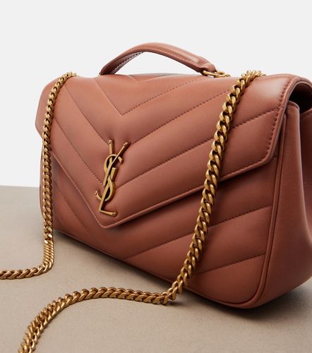 Sac Loulou Medium en cuir - Saint Laurent - Modalova