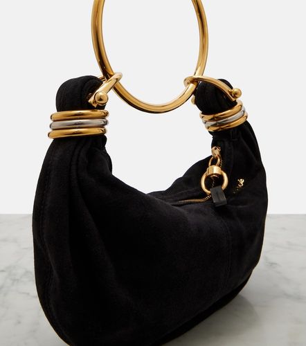 Chloé Sac à main Bracelet Small en daim - Chloe - Modalova