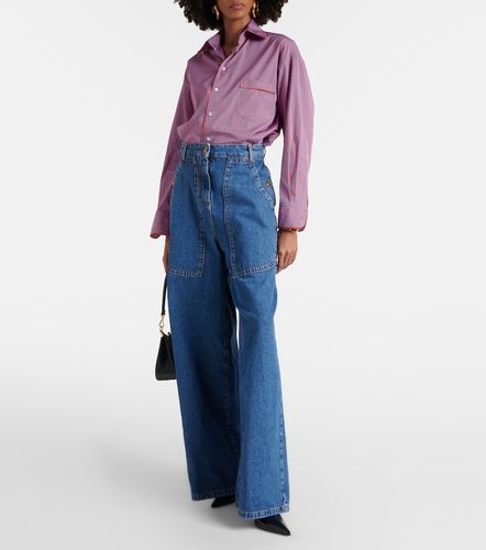 Etro Jean wide à taille haute - Etro - Modalova