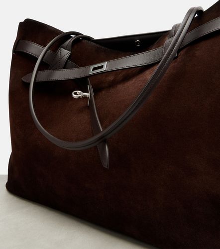 Sac Carrie Medium en daim - Balenciaga - Modalova
