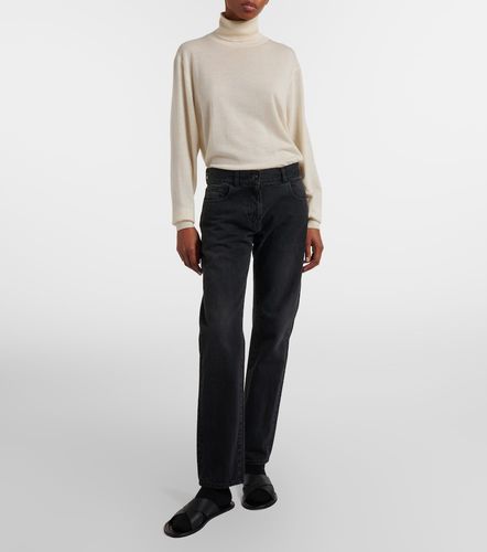 Jean droit Booker à taille basse - The Row - Modalova