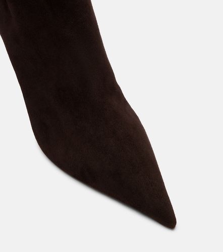 Bottines Vera 85 en daim - Paris Texas - Modalova