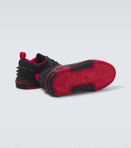 Baskets Astroloubi en cuir et daim - Christian Louboutin - Modalova