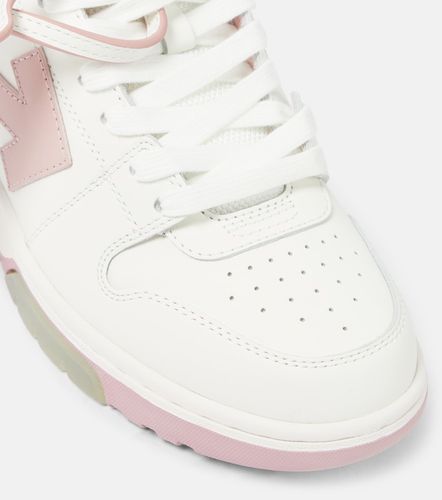 Baskets Out Of Office en cuir - Off-White - Modalova
