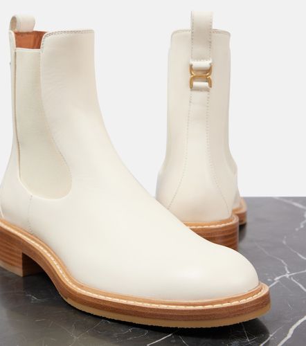 Chloé Bottines Chelsea Marcie en cuir - Chloe - Modalova