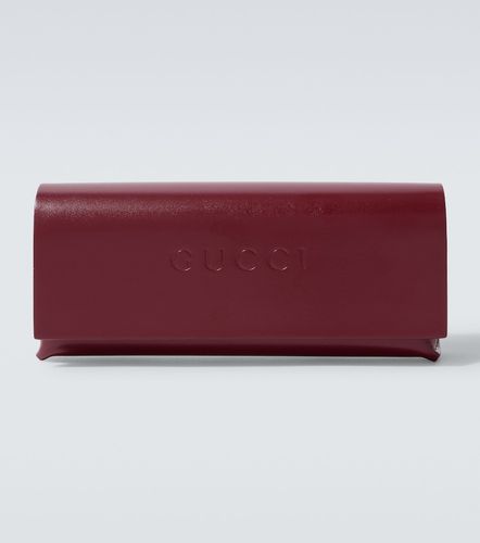 Gucci Lunettes de soleil GG ovales - Gucci - Modalova