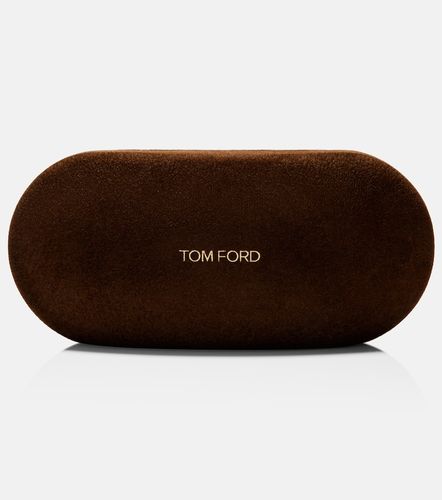 Lunettes de soleil Fausto carrées - Tom Ford - Modalova