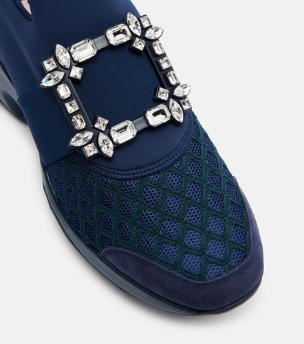 Baskets slip-on Viv’ Run en daim - Roger Vivier - Modalova