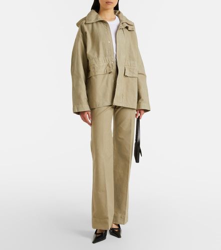 Veste à capuche en coton - Victoria Beckham - Modalova