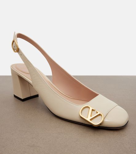 Escarpins slingback Veeside VLogo en cuir - Valentino Garavani - Modalova
