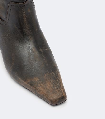 Paris Texas Bottes Bettina en cuir - Paris Texas - Modalova