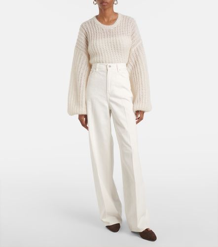 Pull en mohair et laine mélangés - Toteme - Modalova