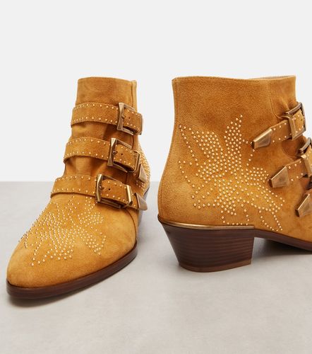 Chloé Bottines Susanna en daim - Chloe - Modalova