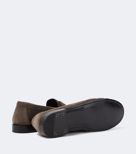 Mocassins Le Loafer en daim - Saint Laurent - Modalova
