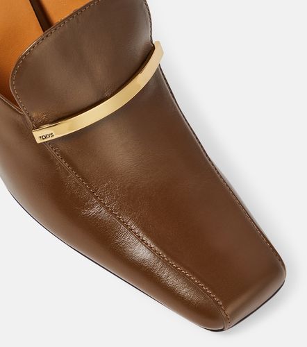 Tod's Mules en cuir - Tod's - Modalova