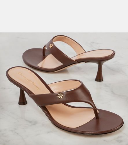 Mules Ascent 55 en cuir - Gianvito Rossi - Modalova