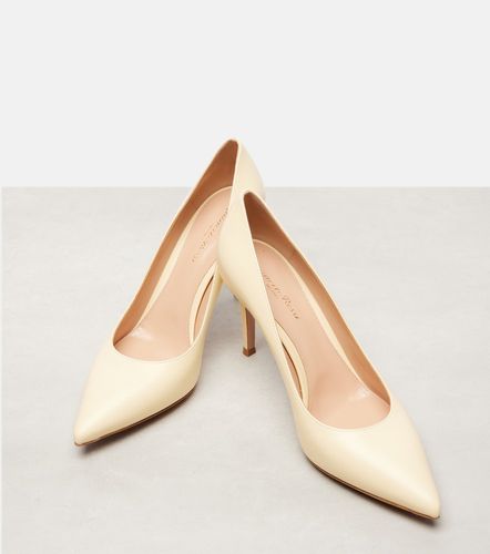 Escarpins Gianvito 85 en cuir - Gianvito Rossi - Modalova