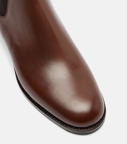 Bottines Chelsea en cuir - Manolo Blahnik - Modalova