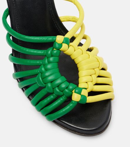 JW Anderson Mules Plot en cuir - JW Anderson - Modalova