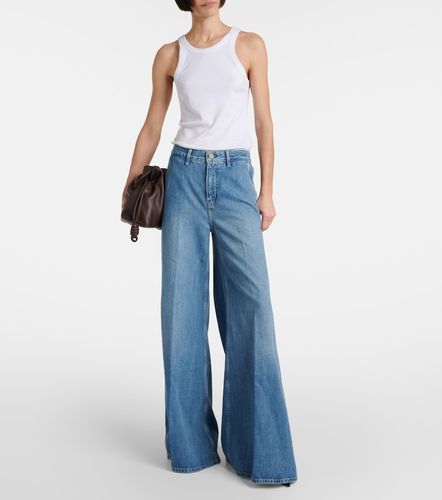 Frame Jean extra wide taille haute - Frame - Modalova