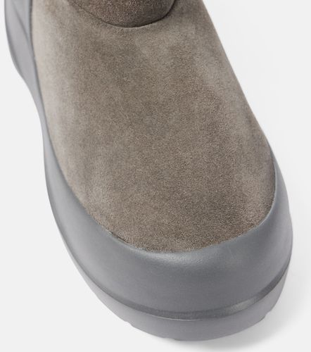 Bottes de neige Luna Low en daim - Moon Boot - Modalova