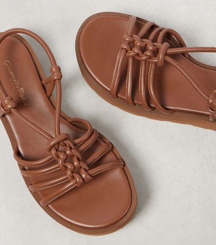 Sandales Hebe à plateforme en cuir - Gianvito Rossi - Modalova