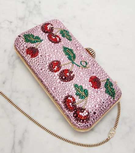 Pochette Carry Secrets Cherryfic - Valentino Garavani - Modalova