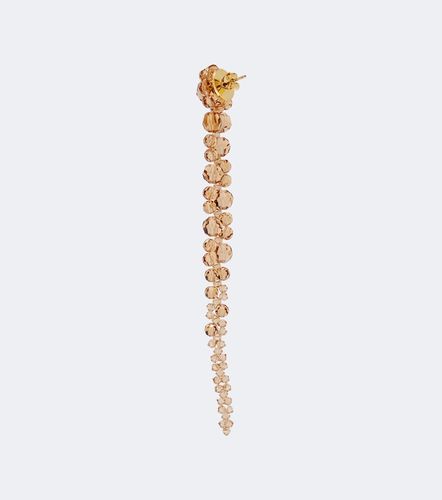 Boucles d'oreilles à cristaux - Simone Rocha - Modalova