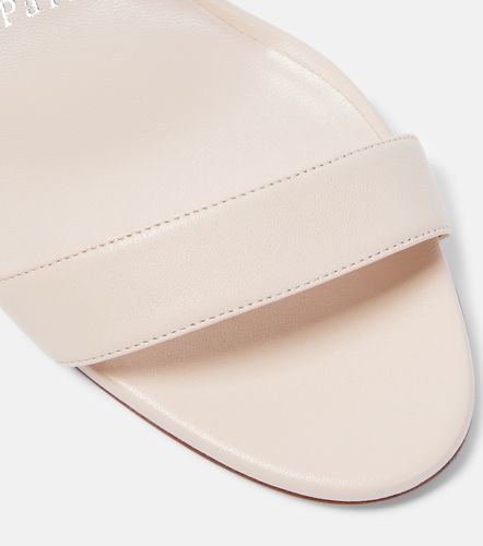 Sandales Loubigirl 85 en cuir - Christian Louboutin - Modalova