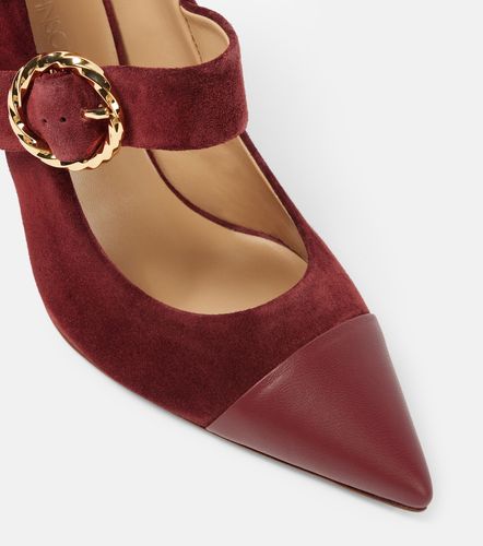 Escarpins Kiki 95 en daim - Ulla Johnson - Modalova