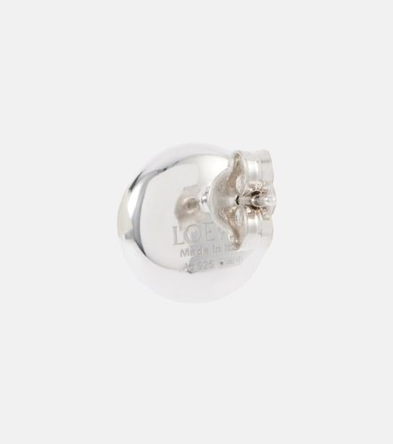 Clous d'oreilles Anagram Pebble en argent sterling - Loewe - Modalova