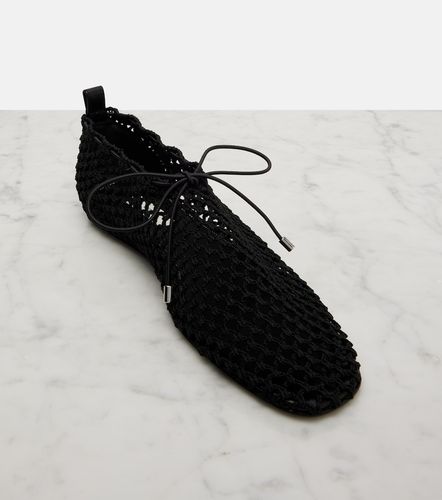 Toteme Chaussures plates en crochet - Toteme - Modalova