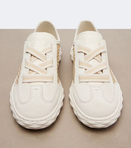 Baskets Diamond Light Flex en daim - Jimmy Choo - Modalova
